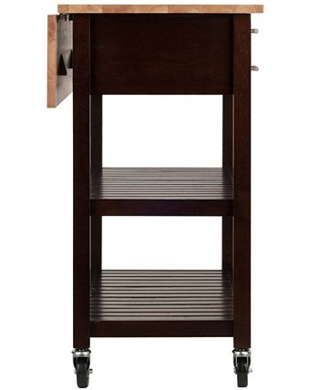 Langdon Kitchen Cart Winsome Langdon Kitchen Cart -Costway Shop