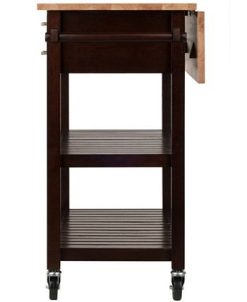 Winsome Langdon Kitchen Cart 7 Winsome Langdon Kitchen Cart -Costway Shop 13995385 fpx