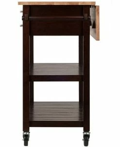 Winsome Langdon Kitchen Cart 16 Winsome Langdon Kitchen Cart -Costway Shop 13995385 fpx
