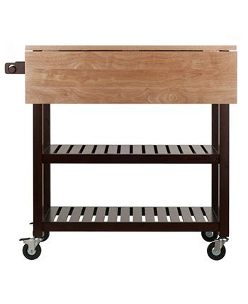 Langdon Kitchen Cart Winsome Langdon Kitchen Cart -Costway Shop