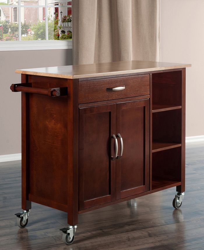 Mabel Kitchen Cart Winsome Mabel Kitchen Cart -Costway Shop