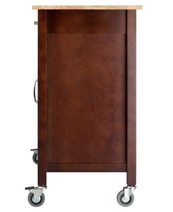 Mabel Kitchen Cart Winsome Mabel Kitchen Cart -Costway Shop