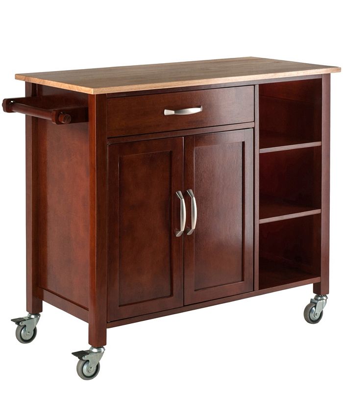 Mabel Kitchen Cart Winsome Mabel Kitchen Cart -Costway Shop