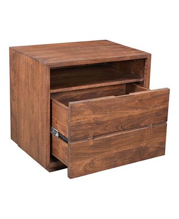 adagasikara Nightstand Moe's Home Collection Adagasikara Nightstand -Costway Shop