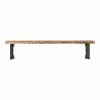 Moe's Home Collection Bent Bench Extra Small Smoked -Costway Shop 14318851 fpx