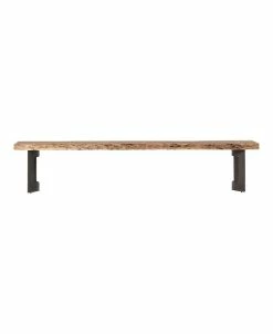 Moe's Home Collection Bent Bench Extra Small Smoked