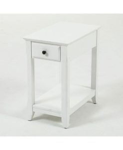 Luxen Home Slim Single Drawer End Table 14 Luxen Home Slim Single Drawer End Table -Costway Shop 14353133 fpx