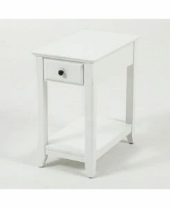 Luxen Home Slim Single Drawer End Table 14 Luxen Home Slim Single Drawer End Table -Costway Shop 14353133 fpx