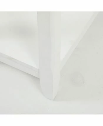 Luxen Home Slim Single Drawer End Table 7 Luxen Home Slim Single Drawer End Table - Image 5