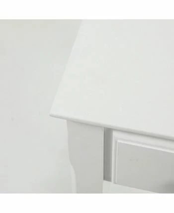 Luxen Home Slim Single Drawer End Table 8 Luxen Home Slim Single Drawer End Table - Image 6