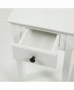 Luxen Home Slim Single Drawer End Table 17 Luxen Home Slim Single Drawer End Table -Costway Shop 14353136 fpx