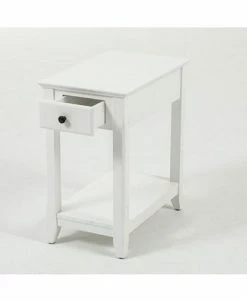 Luxen Home Slim Single Drawer End Table 18 Luxen Home Slim Single Drawer End Table -Costway Shop 14353137 fpx