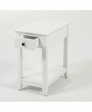 Luxen Home Slim Single Drawer End Table 10 Luxen Home Slim Single Drawer End Table - Image 8