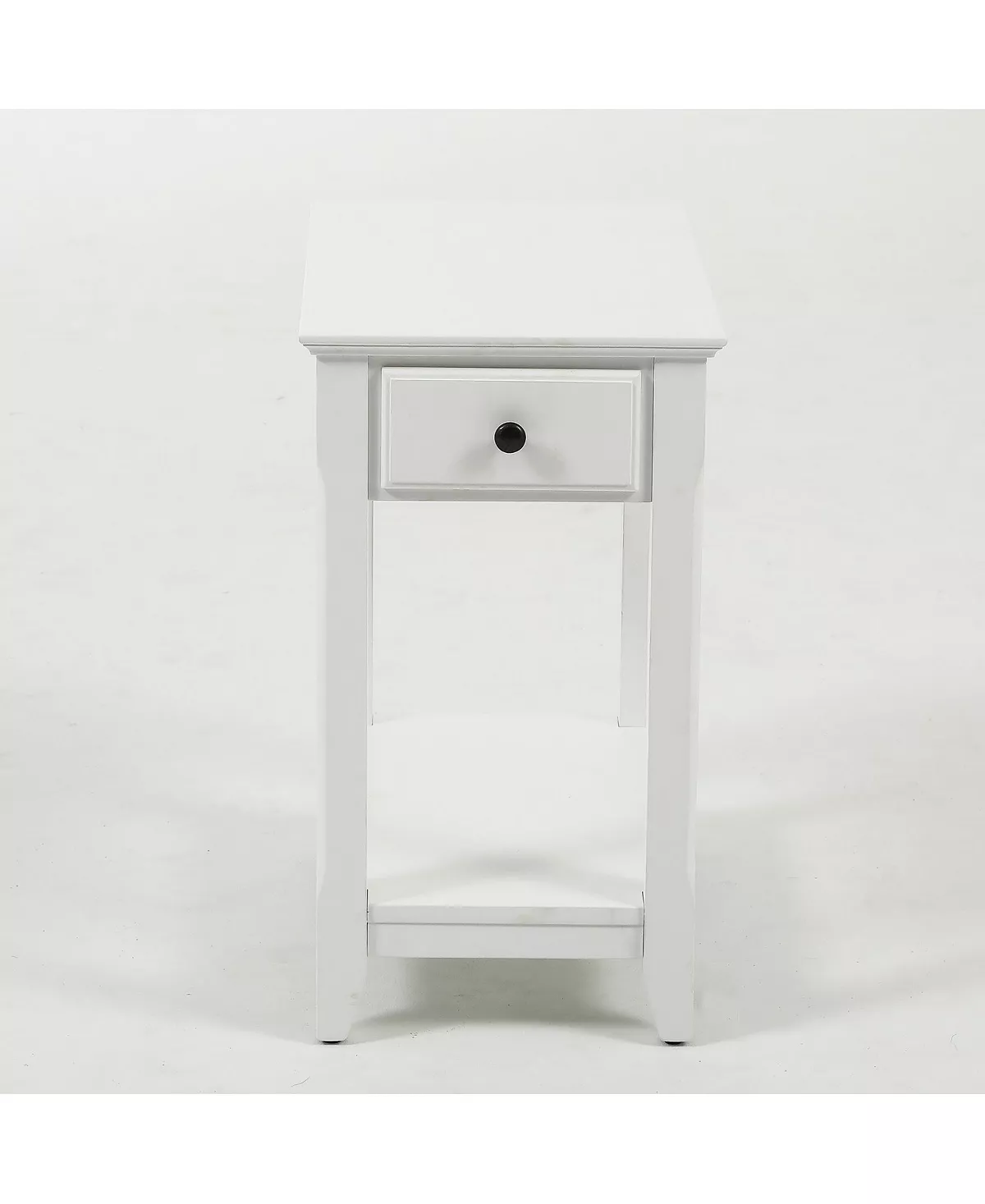 Luxen Home Slim Single Drawer End Table 3 Luxen Home Slim Single Drawer End Table