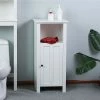 Luxen Home Wood Floor Bathroom Cabinet -Costway Shop 14353249 fpx