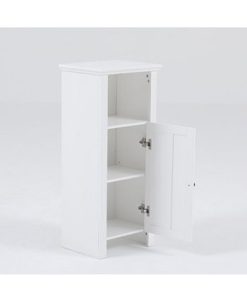 Luxen Home Wood Floor Bathroom Cabinet -Costway Shop 14353254 fpx