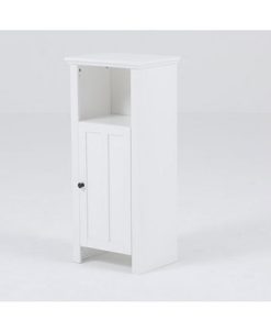 Luxen Home Wood Floor Bathroom Cabinet -Costway Shop 14353256 fpx