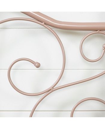 Lily Rose Bed, Twin SOUTH SHORE Lily Rose Bed, Twin -Costway Shop