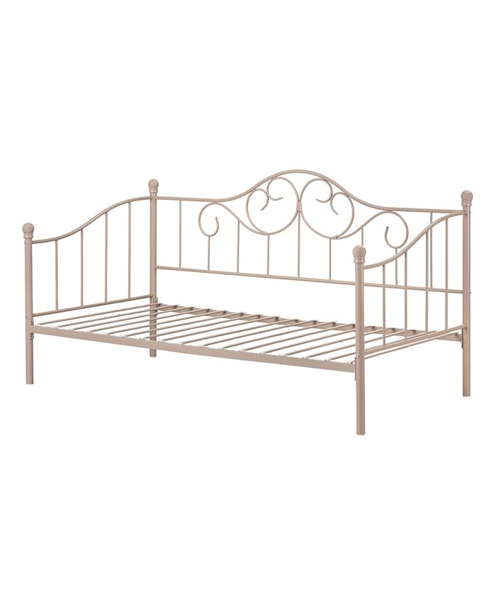 Lily Rose Bed, Twin SOUTH SHORE Lily Rose Bed, Twin -Costway Shop