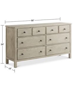 Furniture Parker 8 Drawer Dresser, Created For Macy's 4 Furniture Parker 8 Drawer Dresser, Created For Macy's -Costway Shop 14540685 fpx
