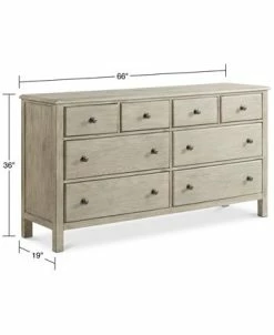 Furniture Parker 8 Drawer Dresser, Created For Macy's 13 Furniture Parker 8 Drawer Dresser, Created For Macy's -Costway Shop 14540685 fpx