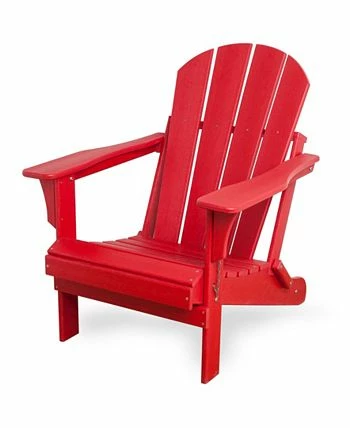 Westin Furniture Outdoor Adirondack Chair, Set Of 2 4 Westin Furniture Outdoor Adirondack Chair, Set Of 2 - Image 2