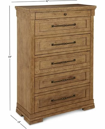 Trisha Yearwood Home Coming Home Bedroom Chest 10 Trisha Yearwood Home Coming Home Bedroom Chest - Image 8