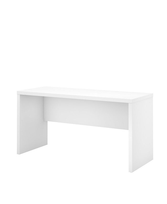Echo Credenza Desk Kathy Ireland Office By Bush Furniture Echo Credenza Desk -Costway Shop