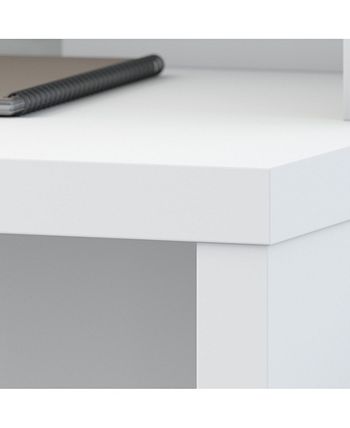 Echo Credenza Desk Kathy Ireland Office By Bush Furniture Echo Credenza Desk -Costway Shop