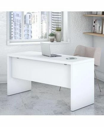Kathy Ireland Office By Bush Furniture Echo Credenza Desk 5 Kathy Ireland Office By Bush Furniture Echo Credenza Desk - Image 3