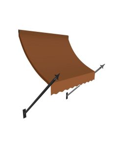 Awntech 3' New Orleans Spear Awning, 44 H X 24 D