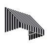 Awntech 4' San Francisco Window/Entry Awning, 24 H X 42 D -Costway Shop 15108984 fpx