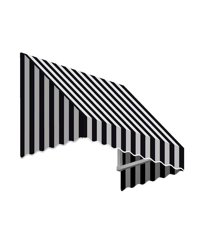 4' San Francisco Window/Entry Awning, 24 H X 42 D Awntech 4' San Francisco Window/Entry Awning, 24 H X 42 D -Costway Shop