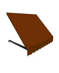 Awntech 4' Dallas Retro Window/Entry Awning, 31 H X 24 D