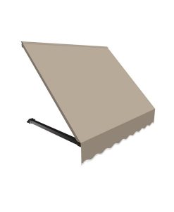 Awntech 6' Dallas Retro Window/Entry Awning, 16 H X 30 D
