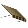 Awntech 6' Santa Fe Twisted Rope Arm Window/Entry Awning, 44 H X 24 D 2 Awntech 6' Santa Fe Twisted Rope Arm Window/Entry Awning, 44 H X 24 D -Costway Shop 15109072 fpx