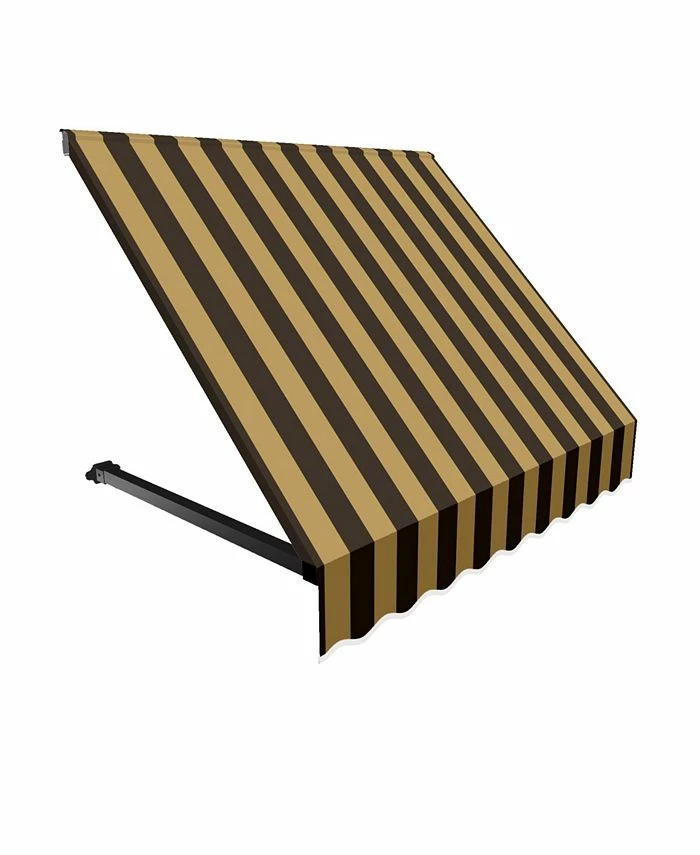 Awntech 7' Dallas Retro Window/Entry Awning, 18 H X 36 D 3 Awntech 7' Dallas Retro Window/Entry Awning, 18 H X 36 D