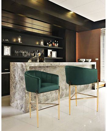 Chic Home Yrene Bar Stool 10 Chic Home Yrene Bar Stool - Image 8