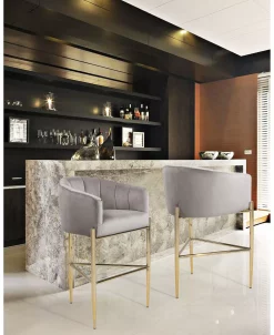 Chic Home Yrene Bar Stool -Costway Shop 15109298 fpx