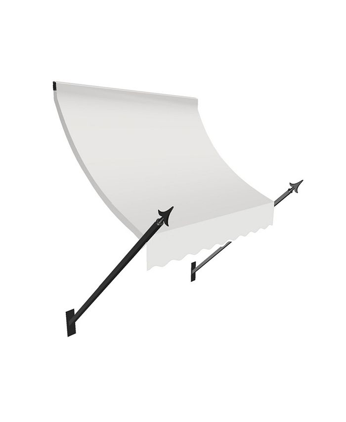 3' New Orleans Spear Awning, 44 H X 24 D Awntech 3' New Orleans Spear Awning, 44 H X 24 D -Costway Shop