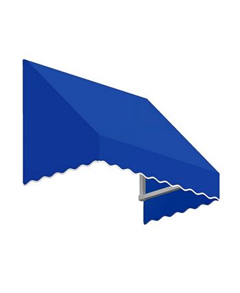 4' San Francisco Window/Entry Awning, 24 H X 42 D Awntech 4' San Francisco Window/Entry Awning, 24 H X 42 D -Costway Shop