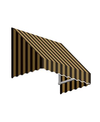 4' San Francisco Window/Entry Awning, 24 H X 42 D Awntech 4' San Francisco Window/Entry Awning, 24 H X 42 D -Costway Shop