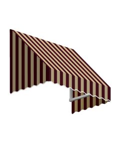 Awntech 4' San Francisco Window/Entry Awning, 24 H X 42 D 5 Awntech 4' San Francisco Window/Entry Awning, 24 H X 42 D -Costway Shop 15127320 fpx