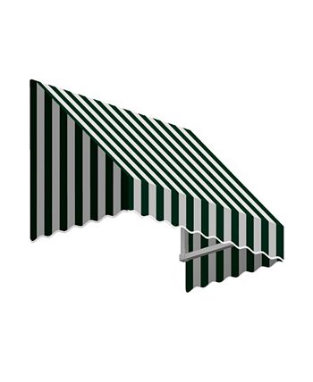 4' San Francisco Window/Entry Awning, 24 H X 42 D Awntech 4' San Francisco Window/Entry Awning, 24 H X 42 D -Costway Shop