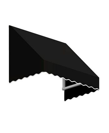 4' San Francisco Window/Entry Awning, 24 H X 42 D Awntech 4' San Francisco Window/Entry Awning, 24 H X 42 D -Costway Shop