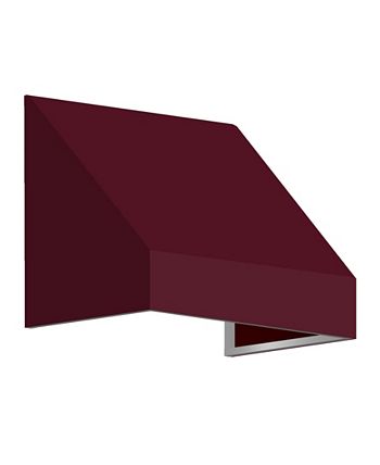 4' New Yorker Window/Entry Awning, 18 H X 36 D Awntech 4' New Yorker Window/Entry Awning, 18 H X 36 D -Costway Shop