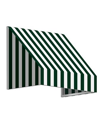 4' New Yorker Window/Entry Awning, 18 H X 36 D Awntech 4' New Yorker Window/Entry Awning, 18 H X 36 D -Costway Shop
