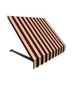 Awntech 4' Dallas Retro Window/Entry Awning, 24 H X 42 D -Costway Shop 15127415 fpx