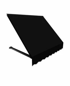 Awntech 4' Dallas Retro Window/Entry Awning, 24 H X 42 D -Costway Shop 15127418 fpx