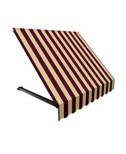 Awntech 5' Dallas Retro Window/Entry Awning, 24 H X 36 D -Costway Shop 15127731 fpx